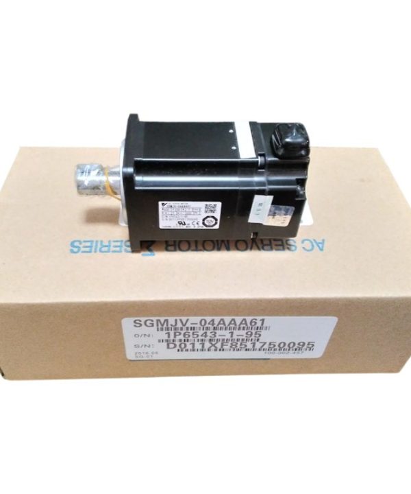 SGMJV-04AAA61 Yaskawa mới động cơ servo AC