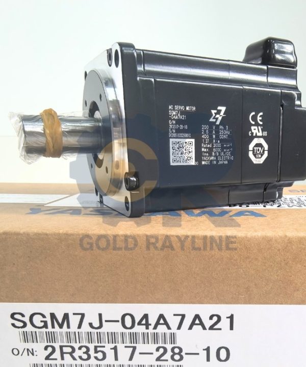 Động cơ servo Yaskawa SGM7J-04A7A21  AC