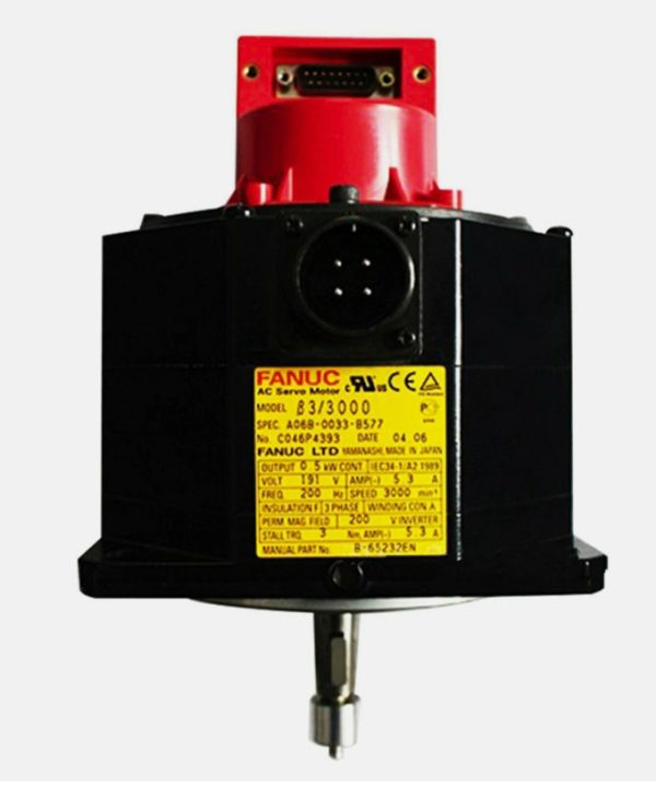 Động cơ servo A06B-0033-B577 Fanuc