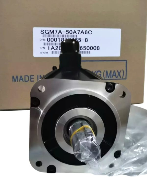 New Yaskawa SGM7A-50A7A6C động cơ servo