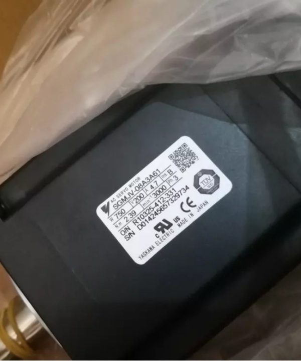 SGMJV-08A3A61 Yaskawa mới động cơ servo AC