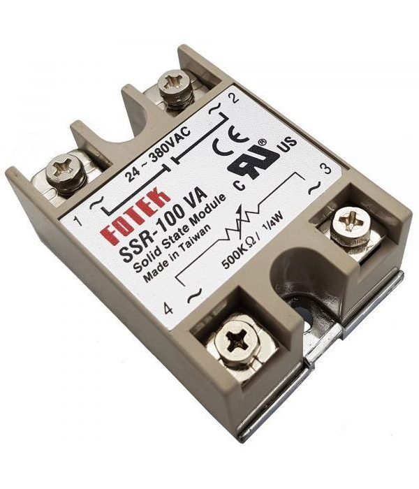 Rơ le bán dẫn Fotek SSR-100VA
