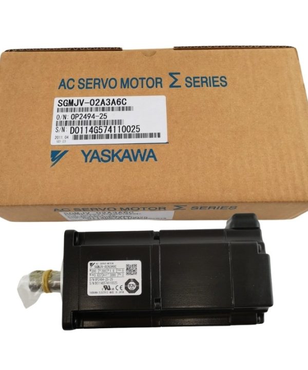 SGMJV-02A3A6C Yaskawa mới động cơ servo AC