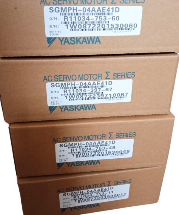 New Yaskawa SGMPH-04AAE41D động cơ servo