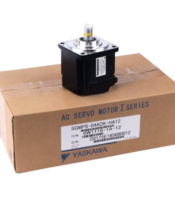 Động cơ servo SGMPS-04ADK-HA12 Yaskawa mới