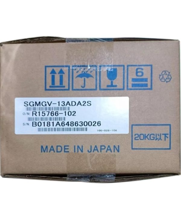 New Yaskawa SGMGV-13ADA2S động cơ servo