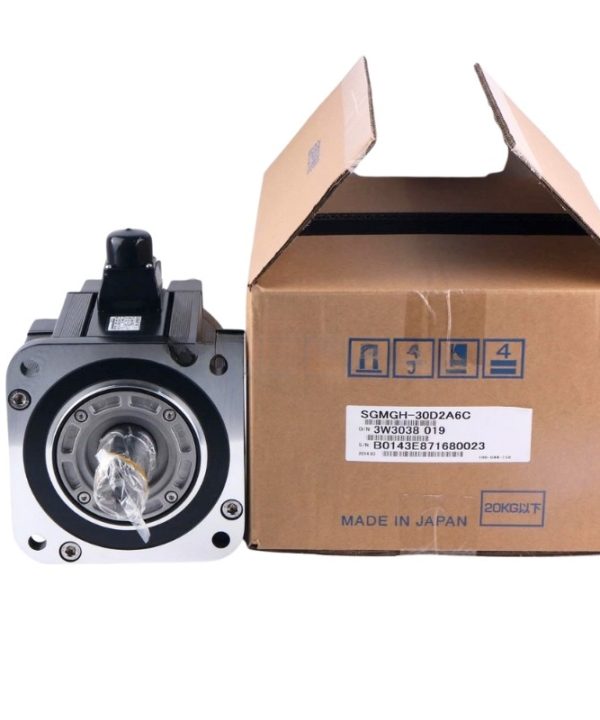 New Yaskawa SGMGH-30D2A6C động cơ servo