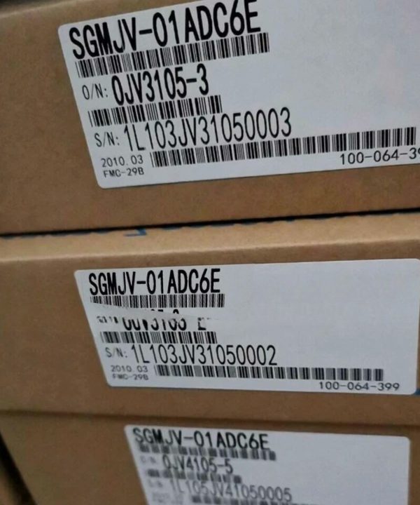 New Yaskawa SGMJV-01ADC6E động cơ servo