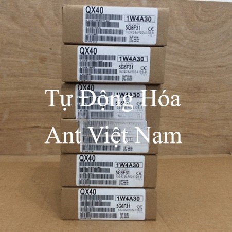 Mô-đun PLC Qx40 Qy40 P Qy10 Qy50 QX40-S1 Qx35b Qx42 Qy42p Mới