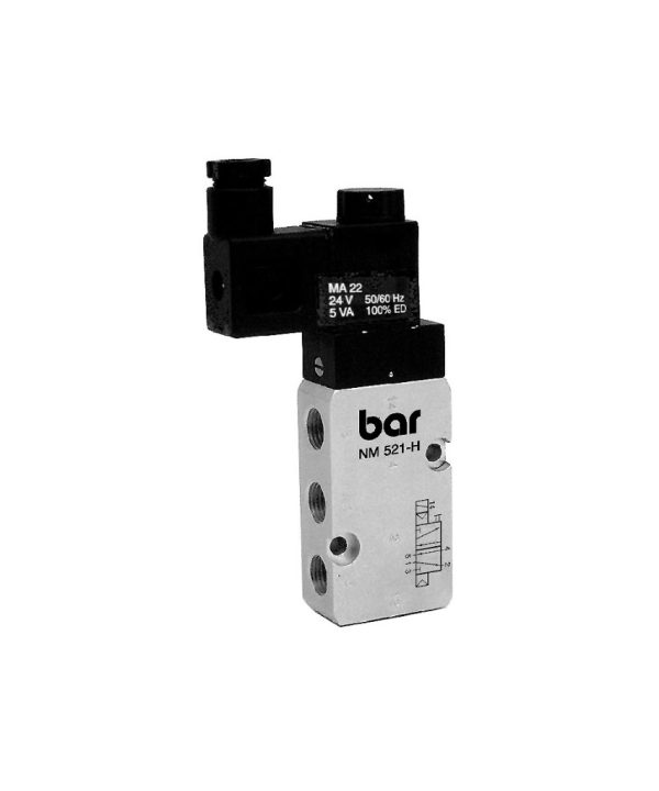 Van điều khiển BAR NM-521-H