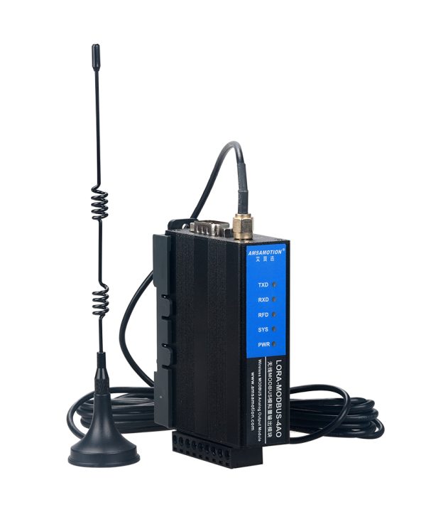 LoRa-Modbus-4AO Wireless Modbus RTU Analog Output Module 4AO