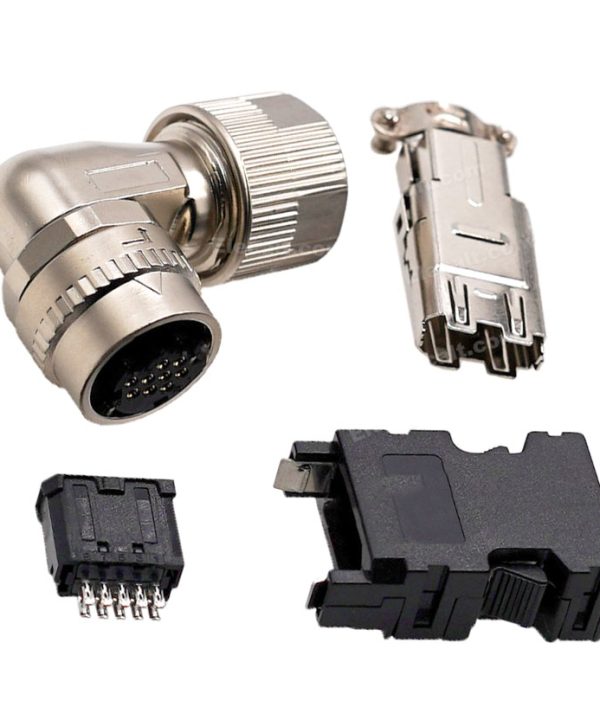MR-J3SCNSA Servo Plug