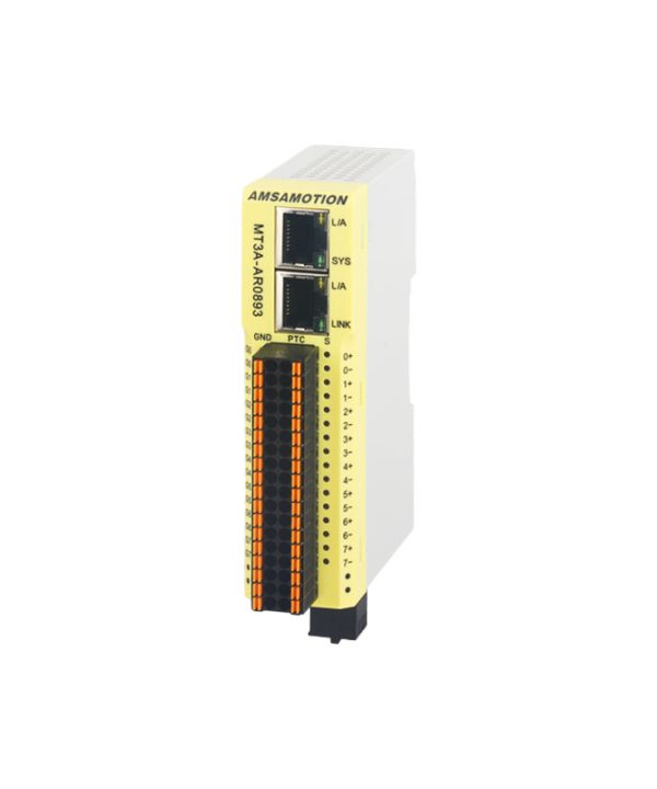 MT3A-AR0893 Modbus TCP Temperature Module 8 PT100