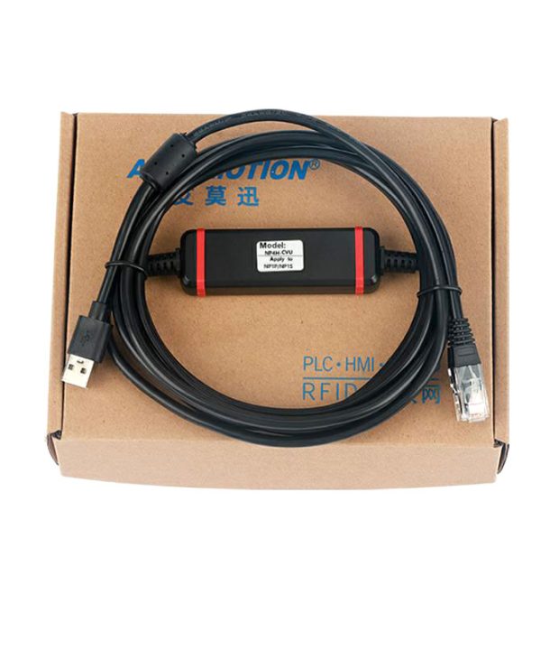 NP4H-CVU Fuji PLC Programming & Communication Cable