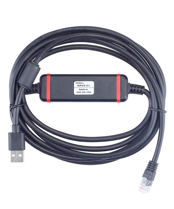 NPCU-01 ABB Debugging Cable for ACS600 DCS500