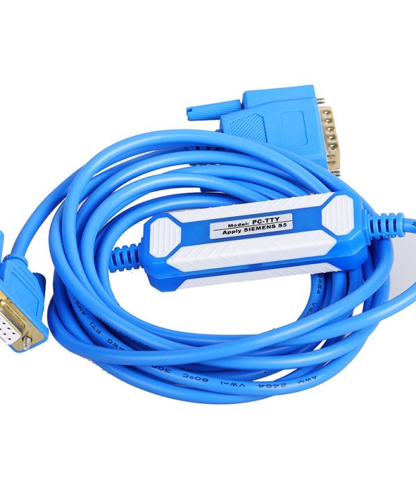 PC-TTY Siemens S5 PLC Programming Cable 6ES5 734-1BD20