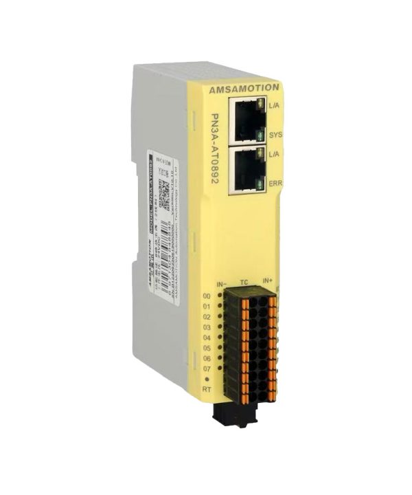 PN3A-AT0892 Profinet Thermocouple Input Module 8AI