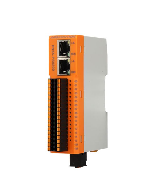 PN3A-PS0200 Pulse Control Module | 16DI 4DO + 2-Axis Differential Output