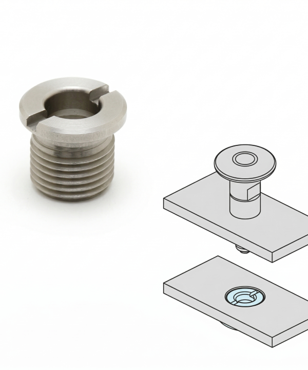 Kẹp xoay QCBU1012-M16 IMAO