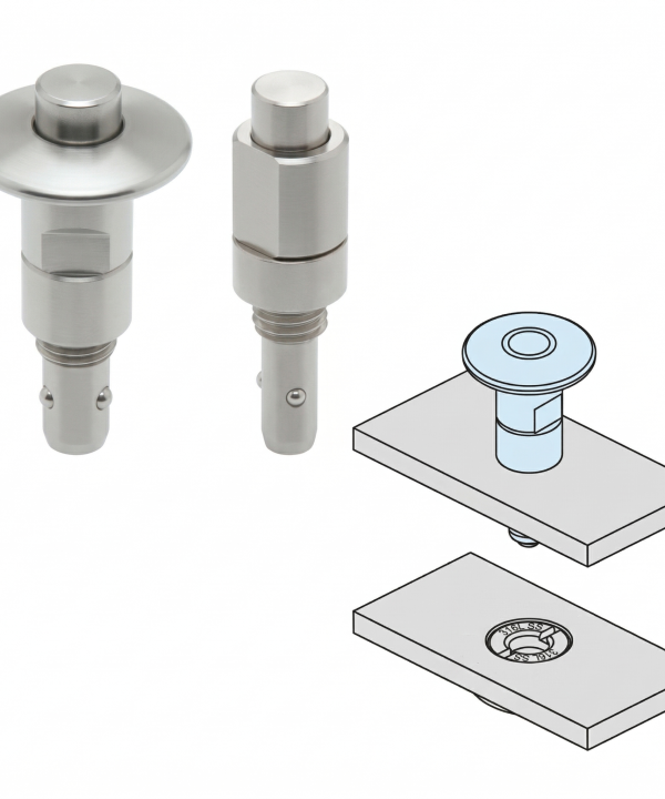 Kẹp xoay QCBUS1012-16SUS IMAO