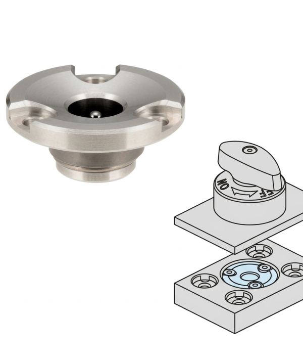 Kẹp xoay QCFC0639-SUS IMAO