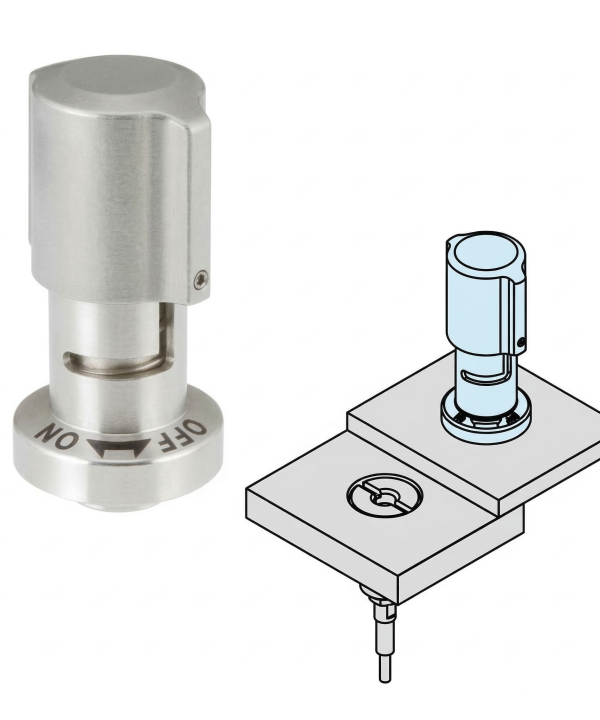 Kẹp xoay QCWEA1034-14-SUS IMAO