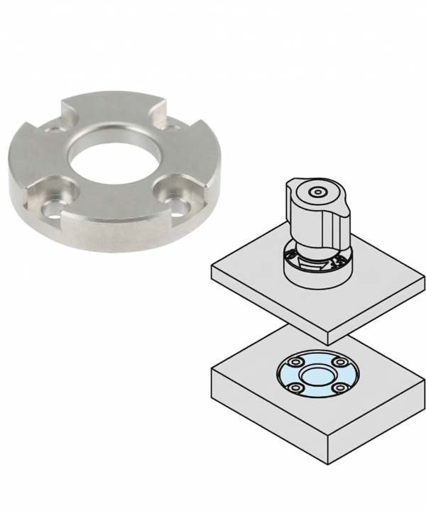 Kẹp xoay QCWES1225-B IMAO