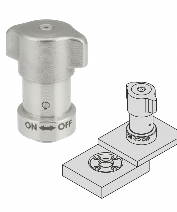 Kẹp xoay QCWESA1636-20S IMAO