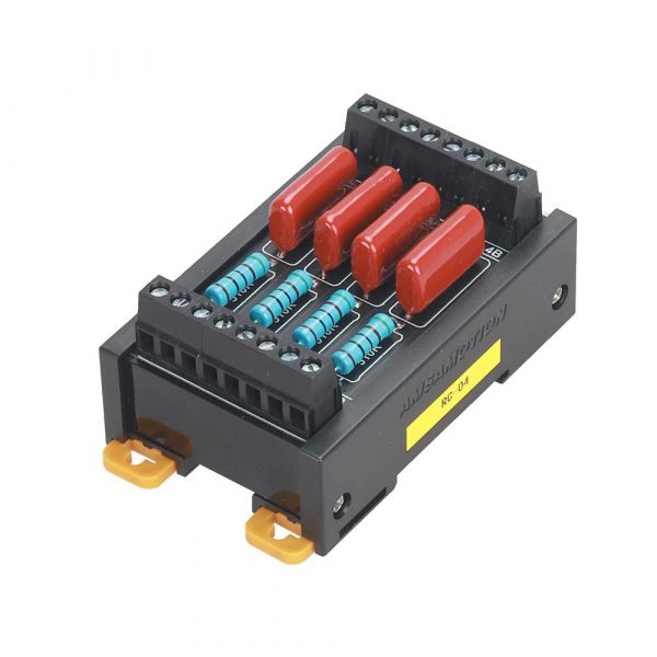 RC-04 PLC anti-interference module RC absorption circuit Transistor Relay contact protection circuit