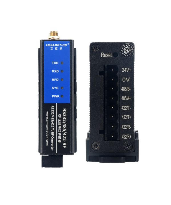 RS232/485/422-RF | Multi-Protocol 3-in-1 Wireless Serial Module