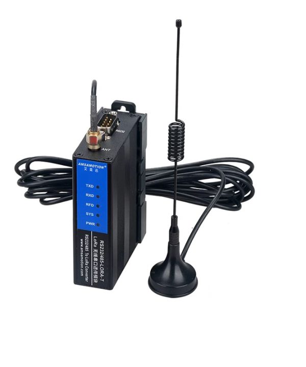 RS232/485-LORA-T High-Power LoRa Module 5KM Range