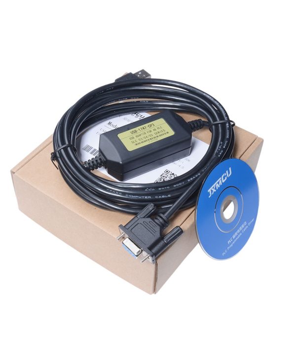 USB-1747-CP3 Allen Bradley AB SLC 5/03/04/05 PLC Programming Cable