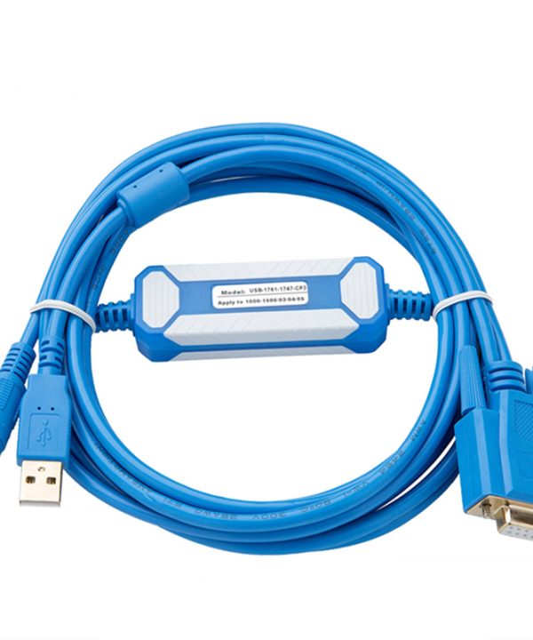 USB-1761-1747-CP3 Allen Bradley AB SLC 5/03 5/04 5/05 MicroLogix1000/1200/1500 Series PLC Programming Cable
