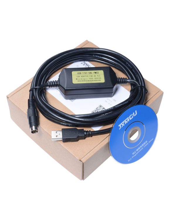 USB-1761-CBL-PM02 Allen Bradley Micrologix Programming Cable