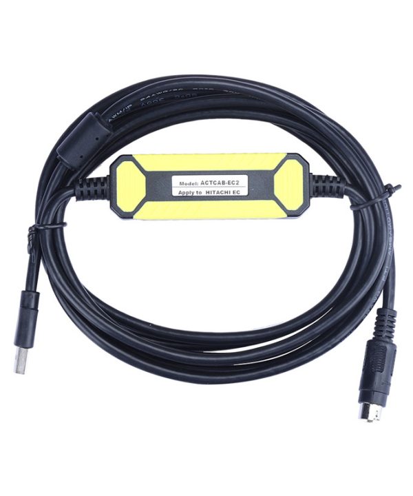 USB-ACTCAB-H2 Programming Cable FOR Hitachi EC Series PLC