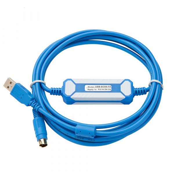 USB-SC09-FX Mitsubishi FX series PLC Programming Cable