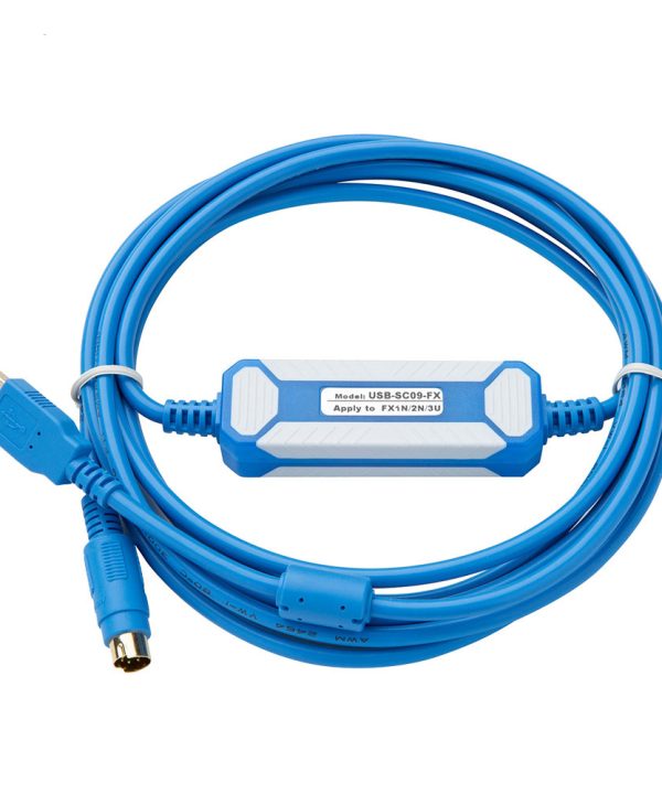 USB-SC09-FX Mitsubishi FX series PLC Programming Cable