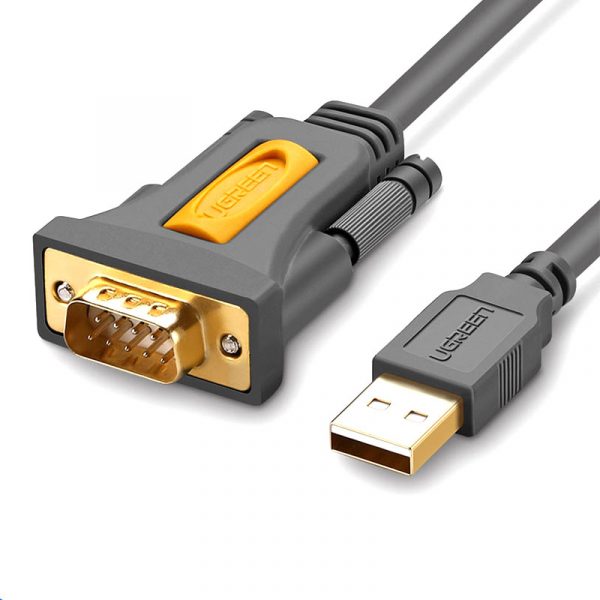 USB to RS232 Cable DB9 Pin RS232 USB Adapter