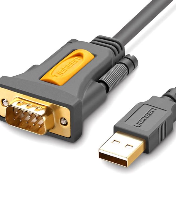 USB to RS232 Cable DB9 Pin RS232 USB Adapter
