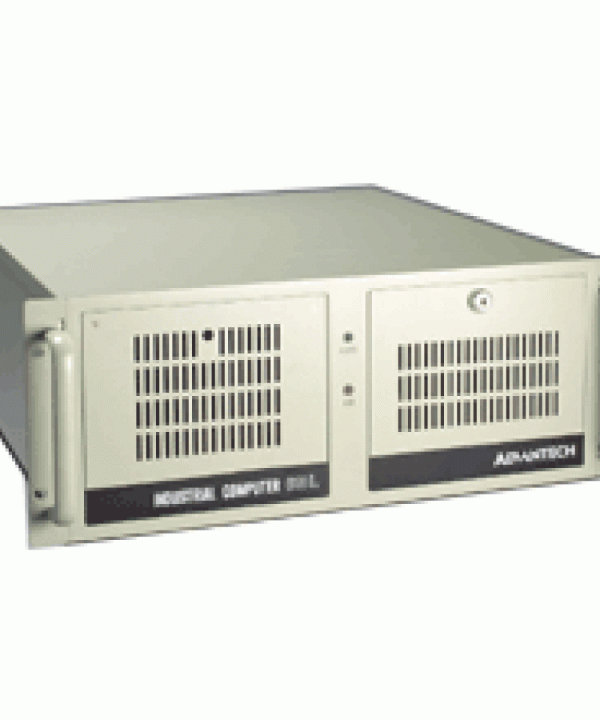 Khung máy tính 4U 15 khe cắm có quạt IPC-610-L